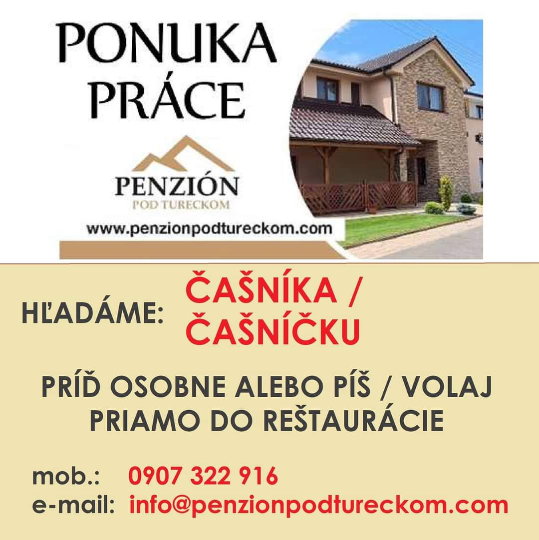 Voľné pracovné miesta